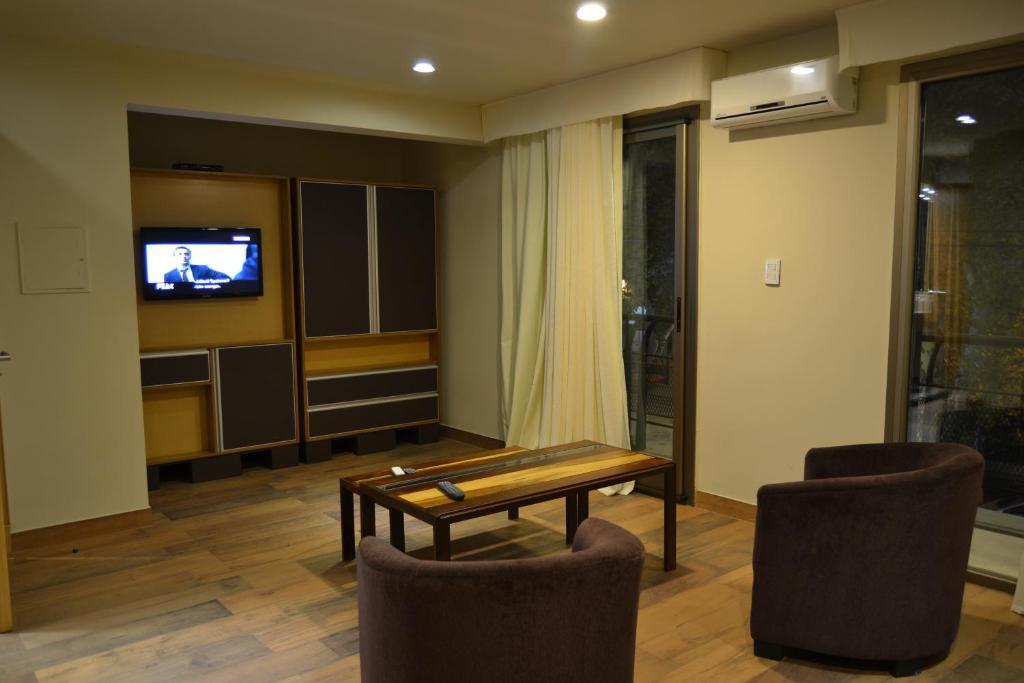 Plaza Paradiso Petit Hotel Chacras de Coria Zewnętrze zdjęcie