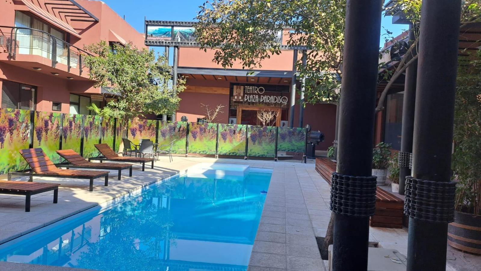 Plaza Paradiso Petit Hotel Chacras de Coria Zewnętrze zdjęcie