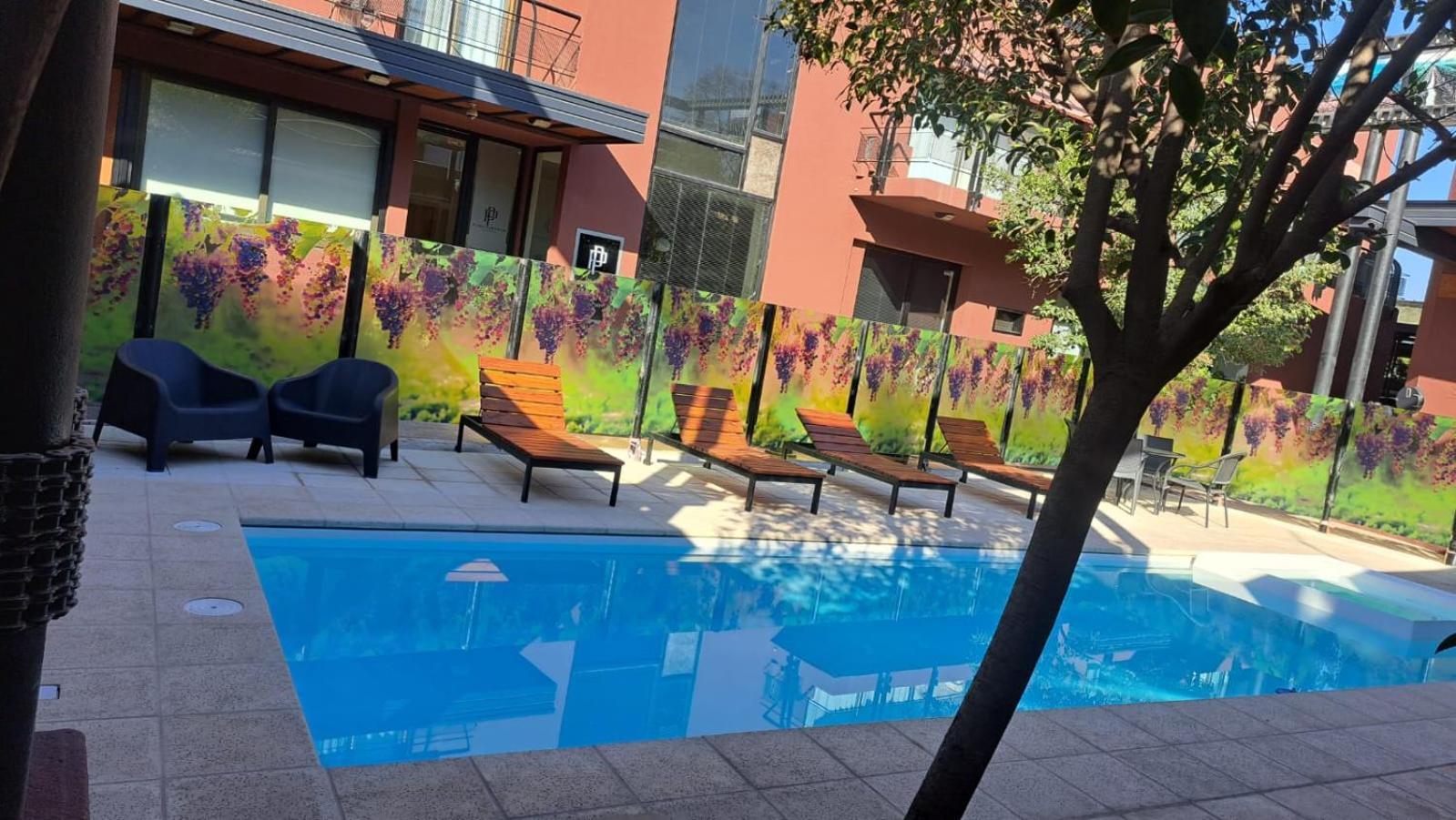 Plaza Paradiso Petit Hotel Chacras de Coria Zewnętrze zdjęcie