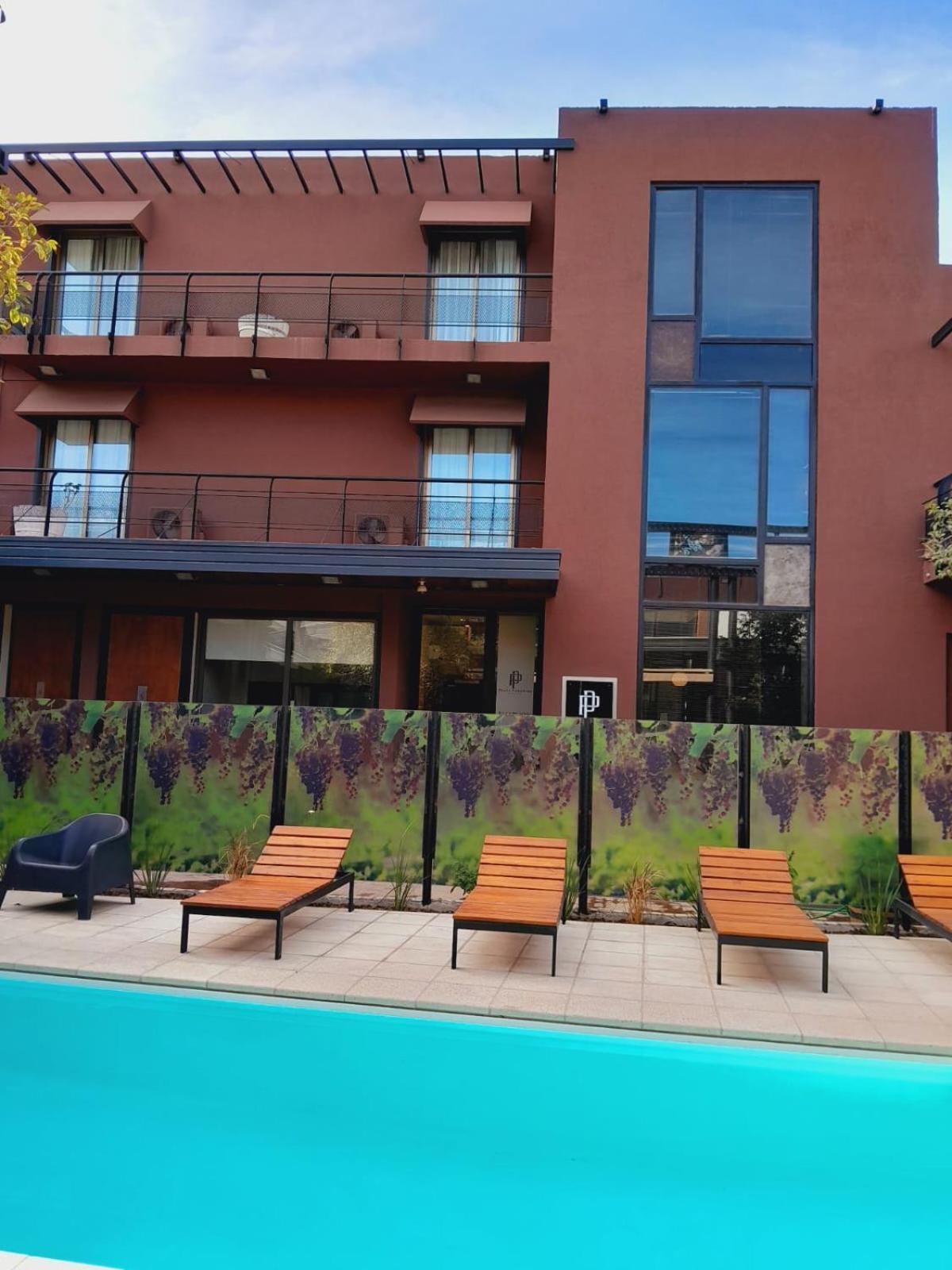 Plaza Paradiso Petit Hotel Chacras de Coria Zewnętrze zdjęcie