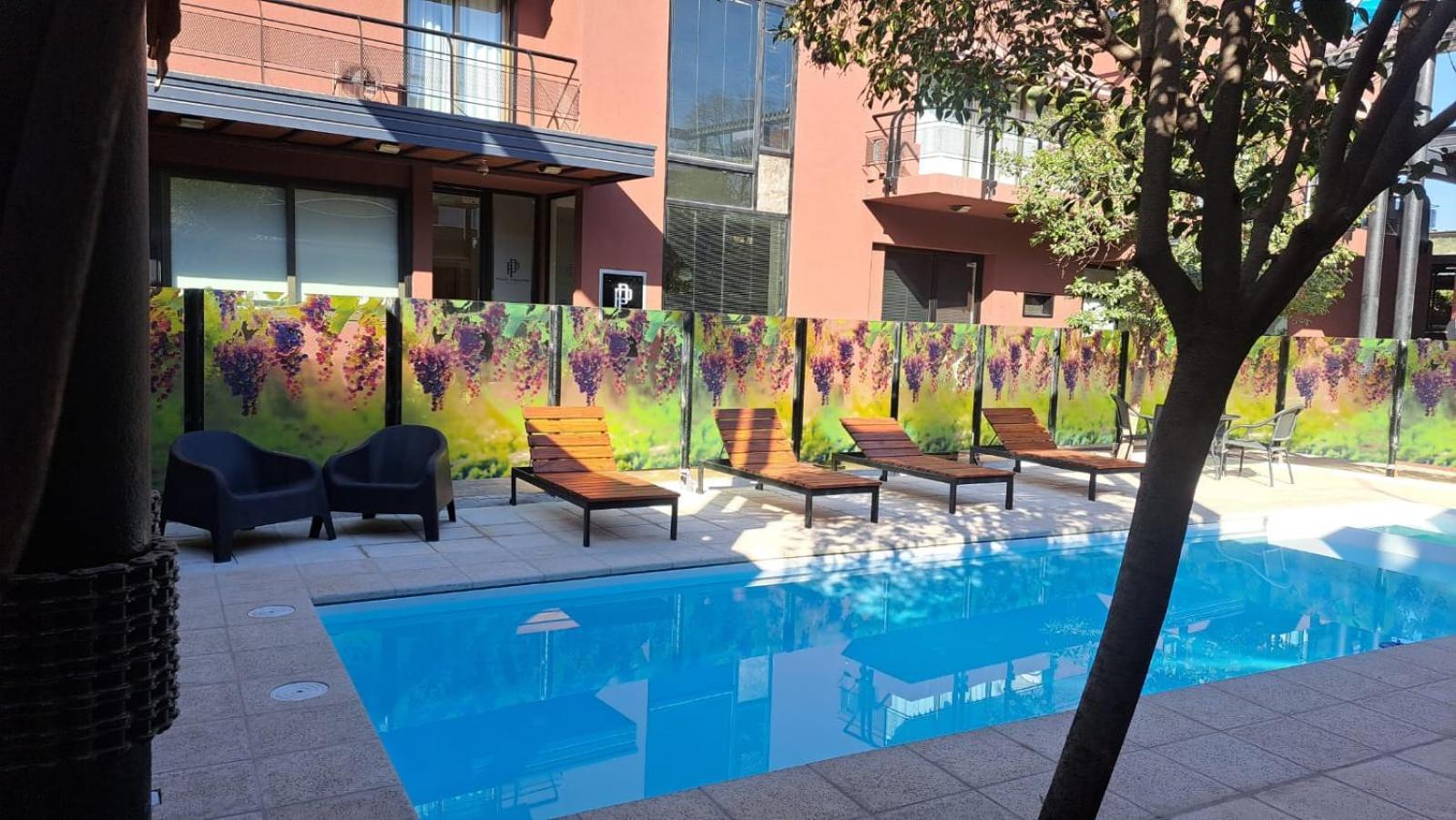 Plaza Paradiso Petit Hotel Chacras de Coria Zewnętrze zdjęcie