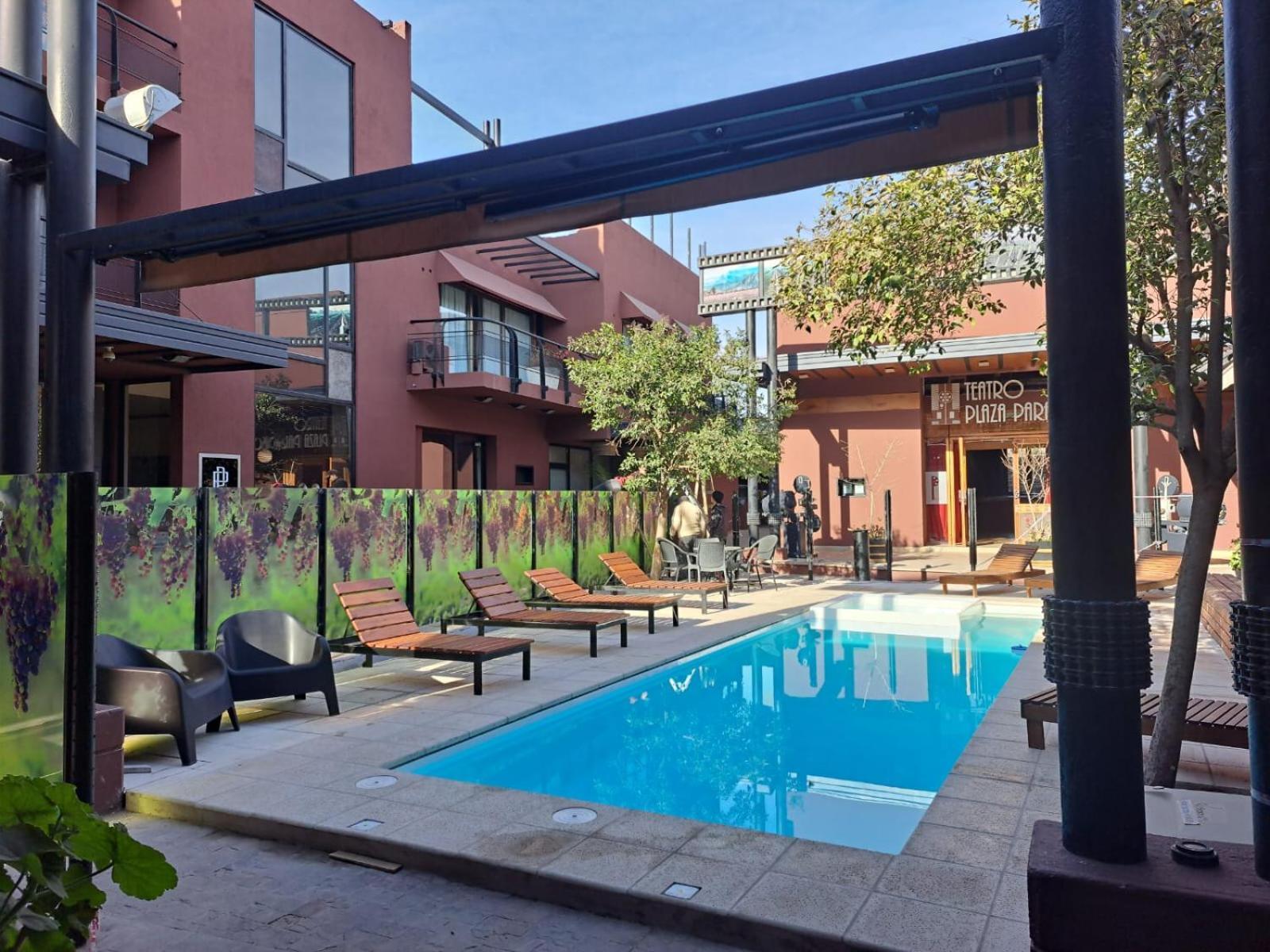 Plaza Paradiso Petit Hotel Chacras de Coria Zewnętrze zdjęcie