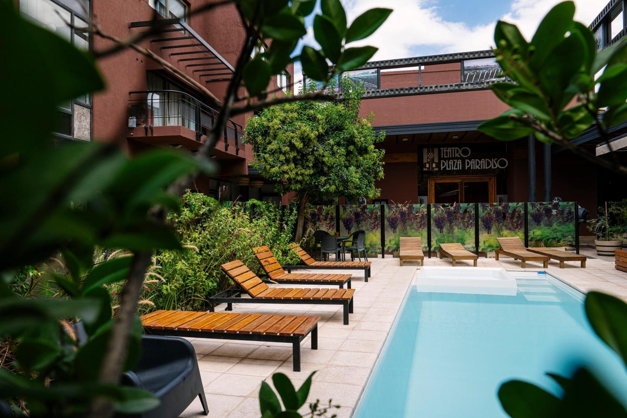 Plaza Paradiso Petit Hotel Chacras de Coria Zewnętrze zdjęcie