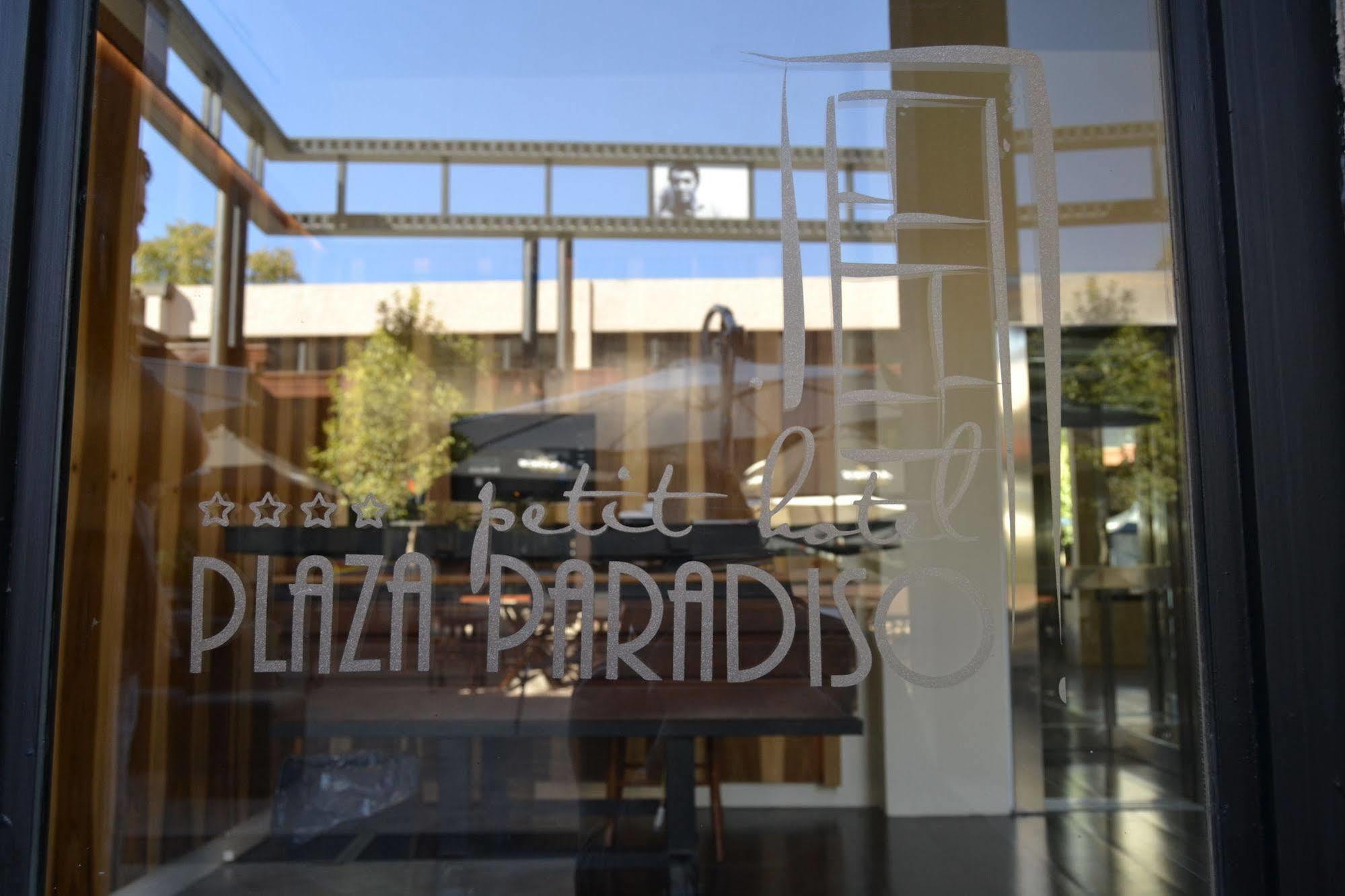 Plaza Paradiso Petit Hotel Chacras de Coria Zewnętrze zdjęcie